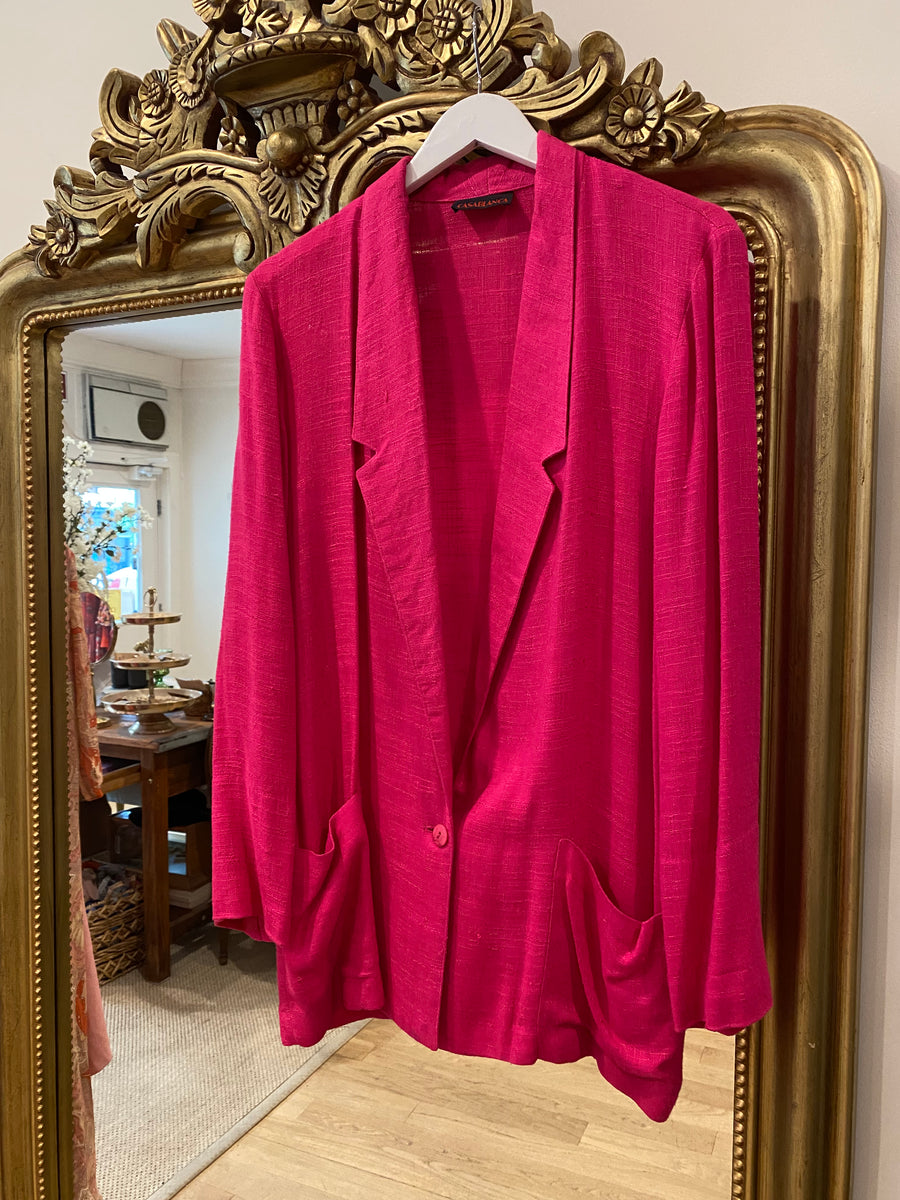 The Cara Blazer, 1980’s, 42” Bust