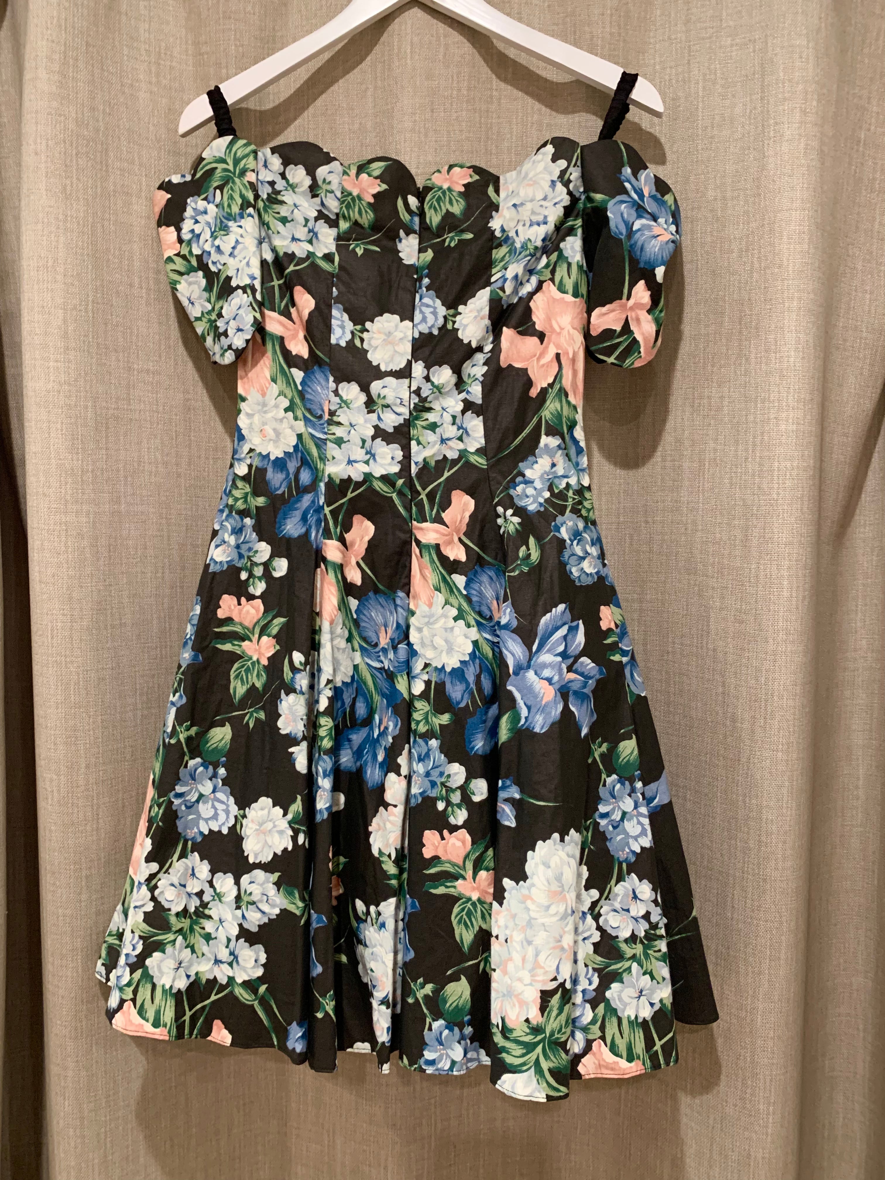 The Sally Dress. 1980’s, 32” Bust