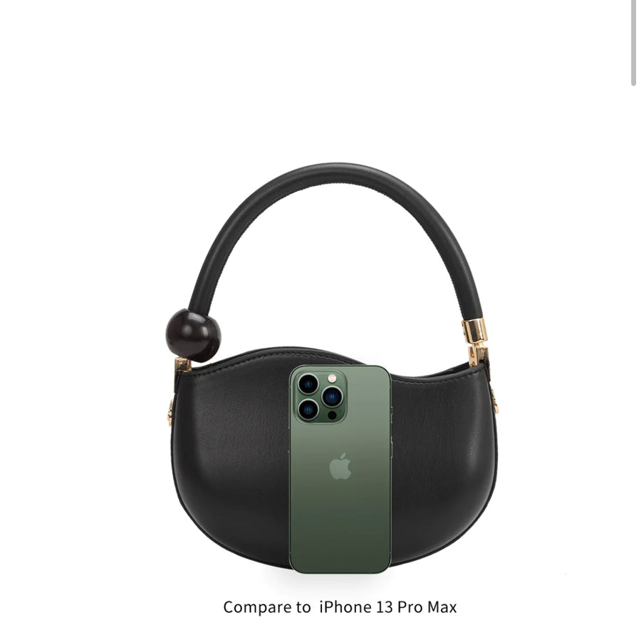 Jennie Recycled Vegan Crossbody Bag in Ivory