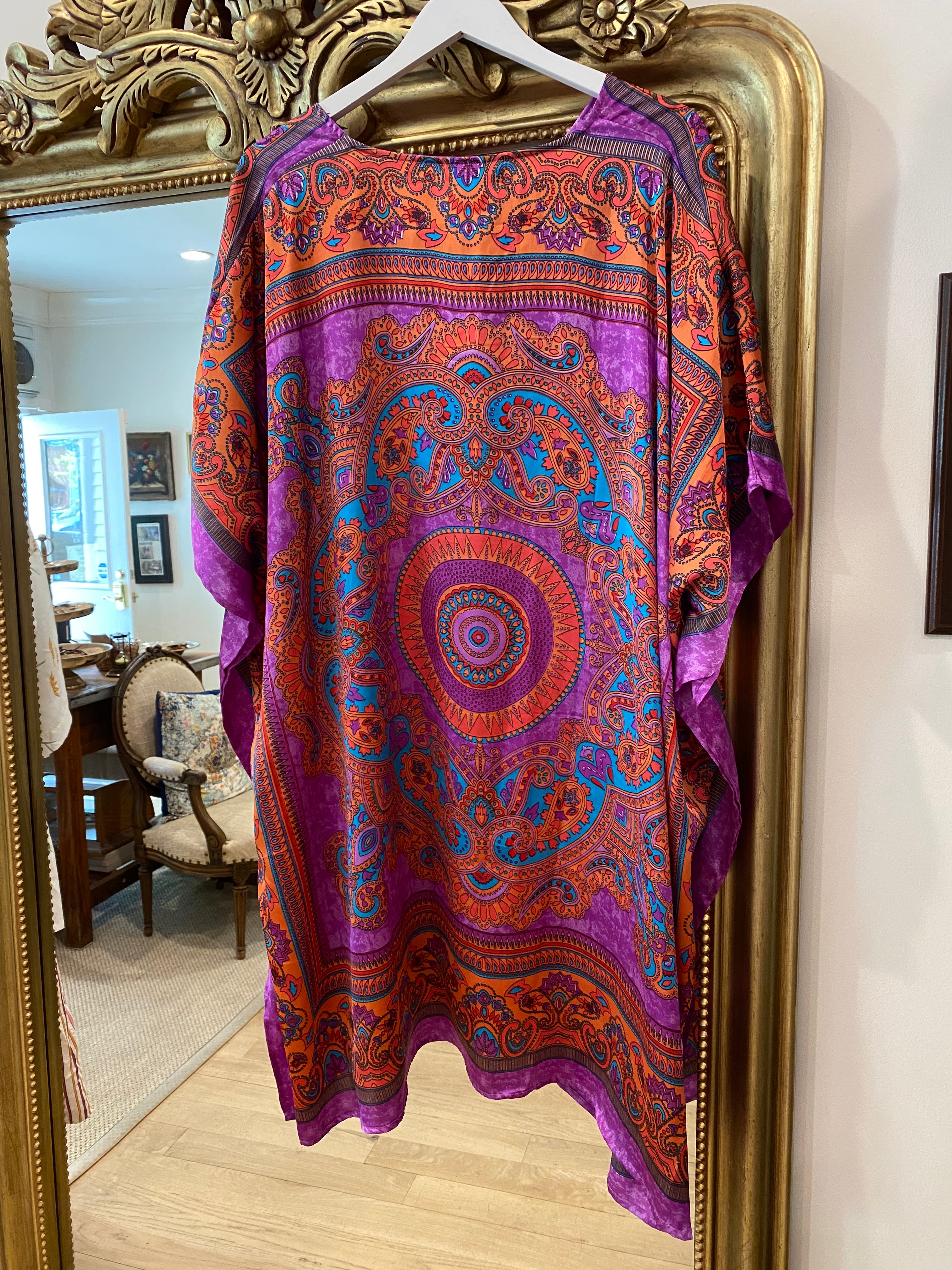 Gia Caftan, 1980’s, One size fits most