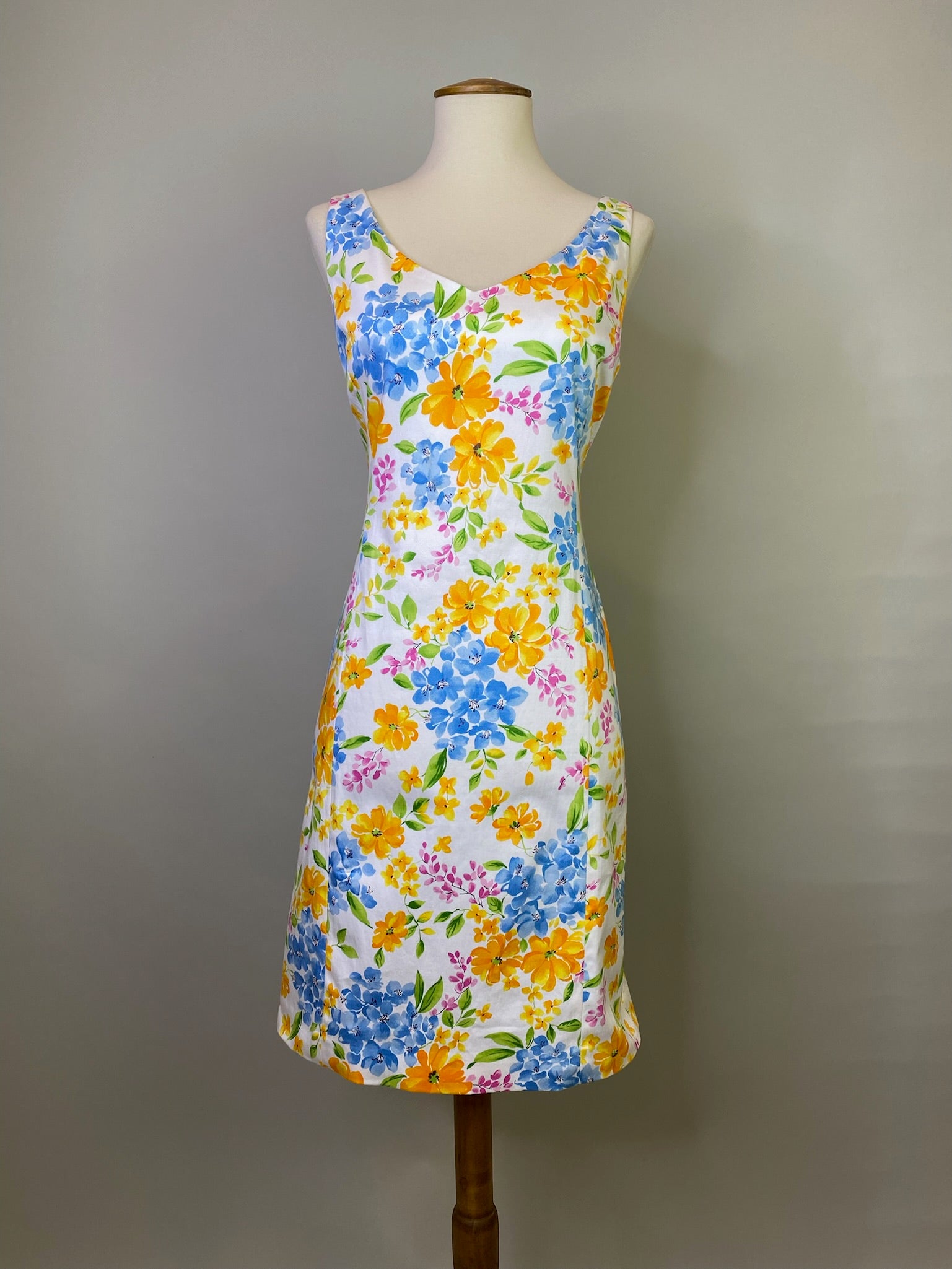 Joanie Dress, 1990’s, 34” Bust 28” Waist