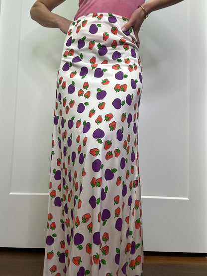 Fruity Skirt, 1960’s, 26” Waist