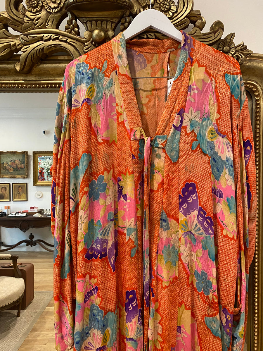 Butterfly Kimono, 1960’s, 44” Bust