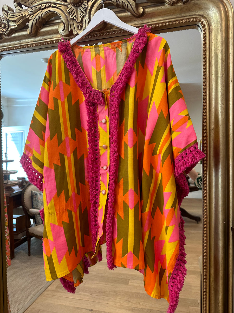 Funkytown Cape, 1960’s, one size fits most, As is