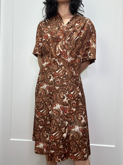 Marykate Dress, 1950’s, 44” Bust, 36” Waist