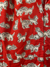 Load image into Gallery viewer, Cat Dress, 2000’s, 34” Bust, As is
