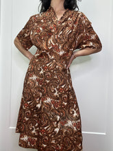 Load image into Gallery viewer, Marykate Dress, 1950’s, 44” Bust, 36” Waist