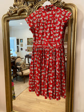 Load image into Gallery viewer, Cat Dress, 2000’s, 34” Bust, As is