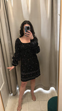 Load image into Gallery viewer, Bow Dress, 1970’s, 34” Bust, As is