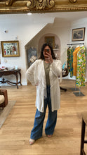Load image into Gallery viewer, Fringe Cardigan, 1980’s, 40” Bust