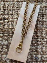 Load image into Gallery viewer, Hold My Hand Necklace, 16"