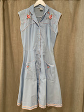 Load image into Gallery viewer, The Remi Dress, 1960’s, 38” Bust, 30” Waist As Is