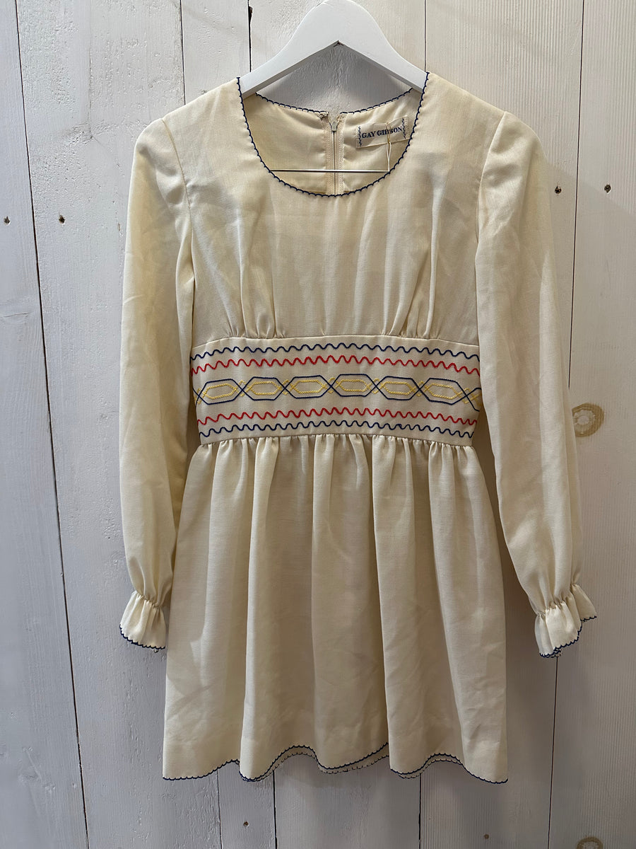 Gay Gibson Top, 1960’s, 34” Bust, 26” Waist