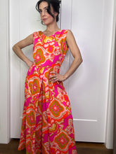 Load image into Gallery viewer, Peggy Jumpsuit, 1960’s, 36” Bust, 26” Waist