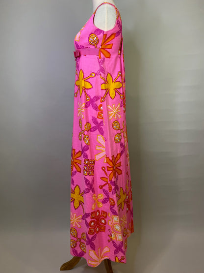 Agathe Dress, 1960’s, 32” Bust 29” Waist as is