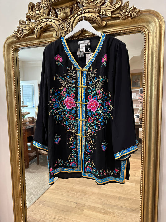 Esme Top, 1990’s, 48” Bust