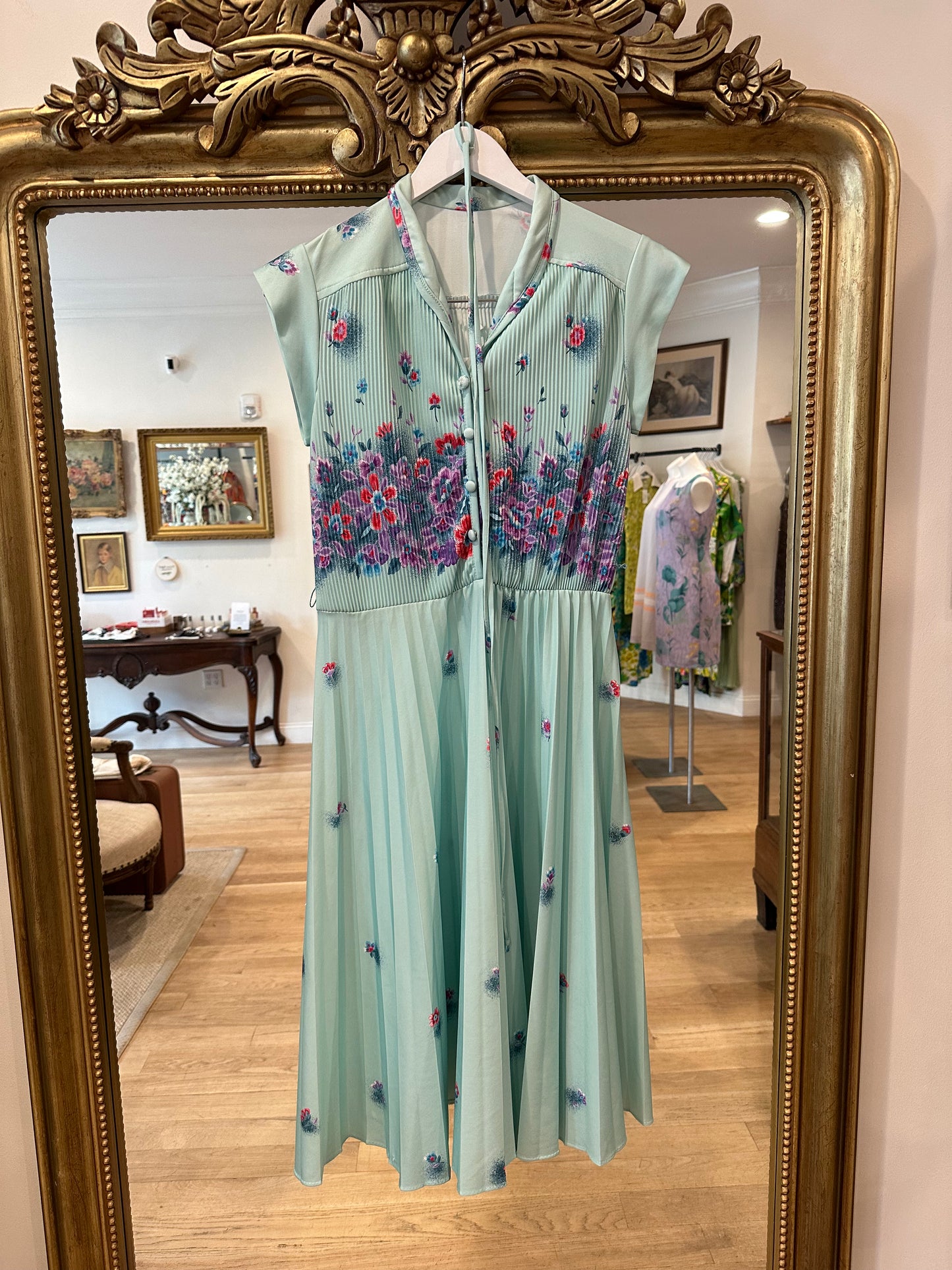 Elizabeth Dress, 1960’s, 42” Bust, 34” Waist