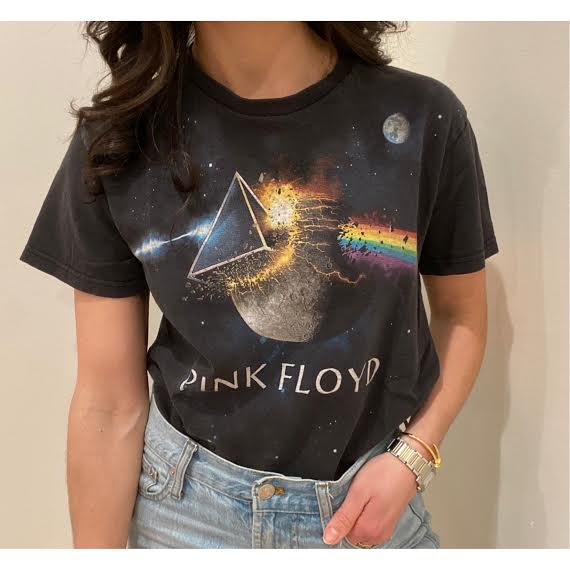 Vintage Pink Floyd Distressed Band Tee