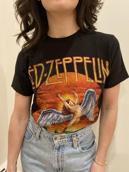 Vintage style Led Zeppelin Tee