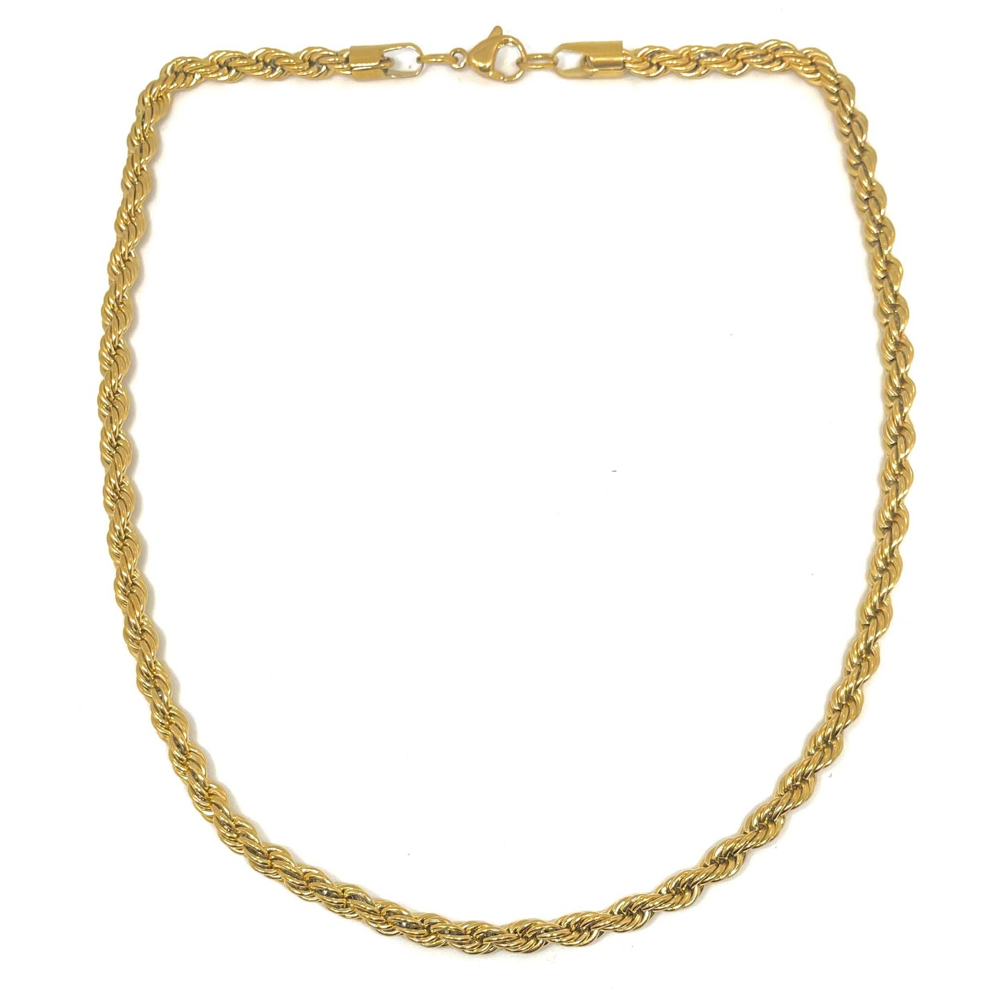Golden Rope Necklace