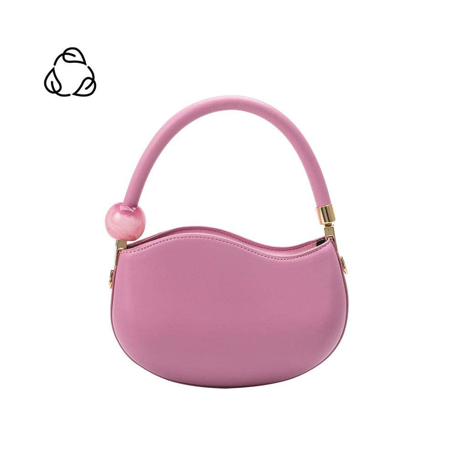 Jennie Recycled Vegan Crossbody Bag in Lilac