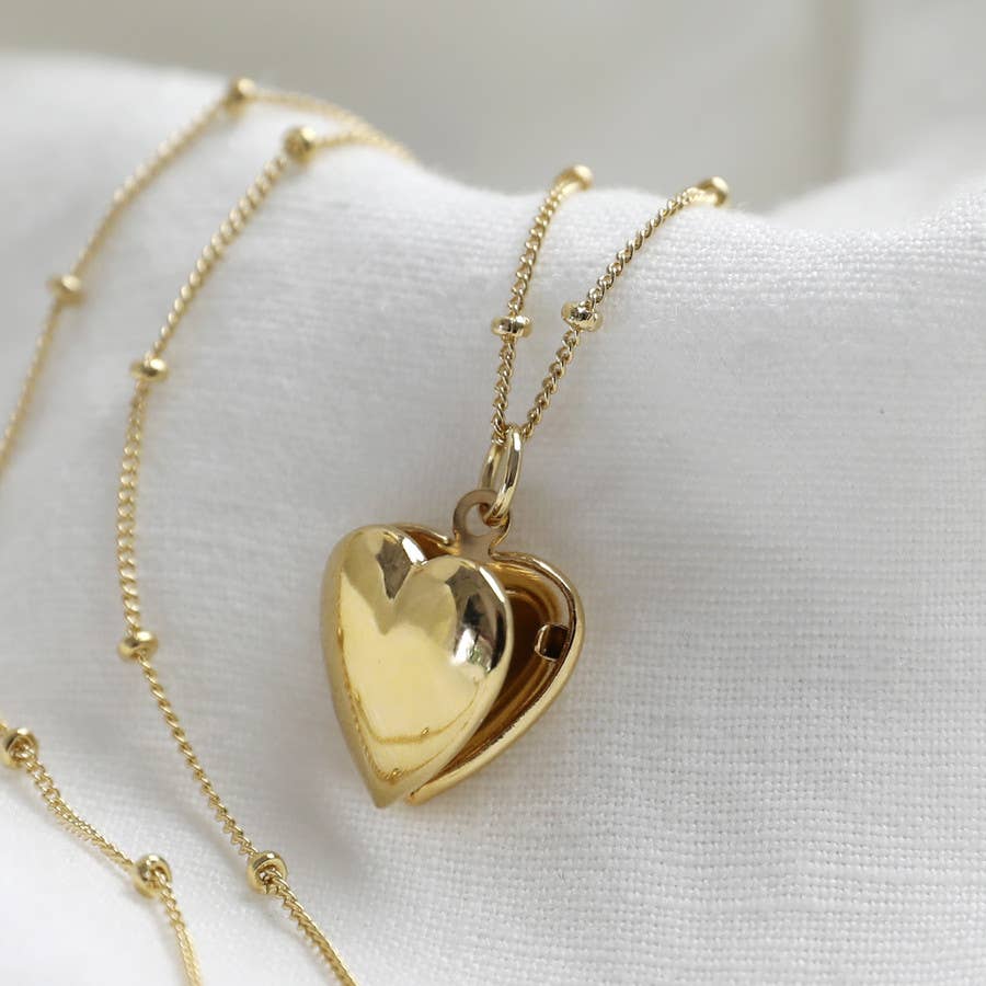 Heart Locket Necklace