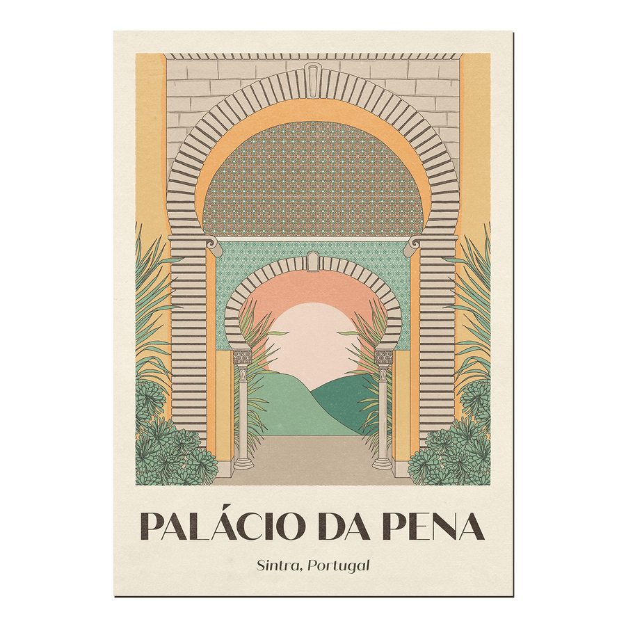 Palácio da Pena Print