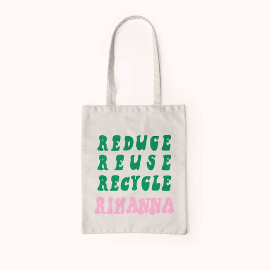 4 R's Organic Cotton Tote