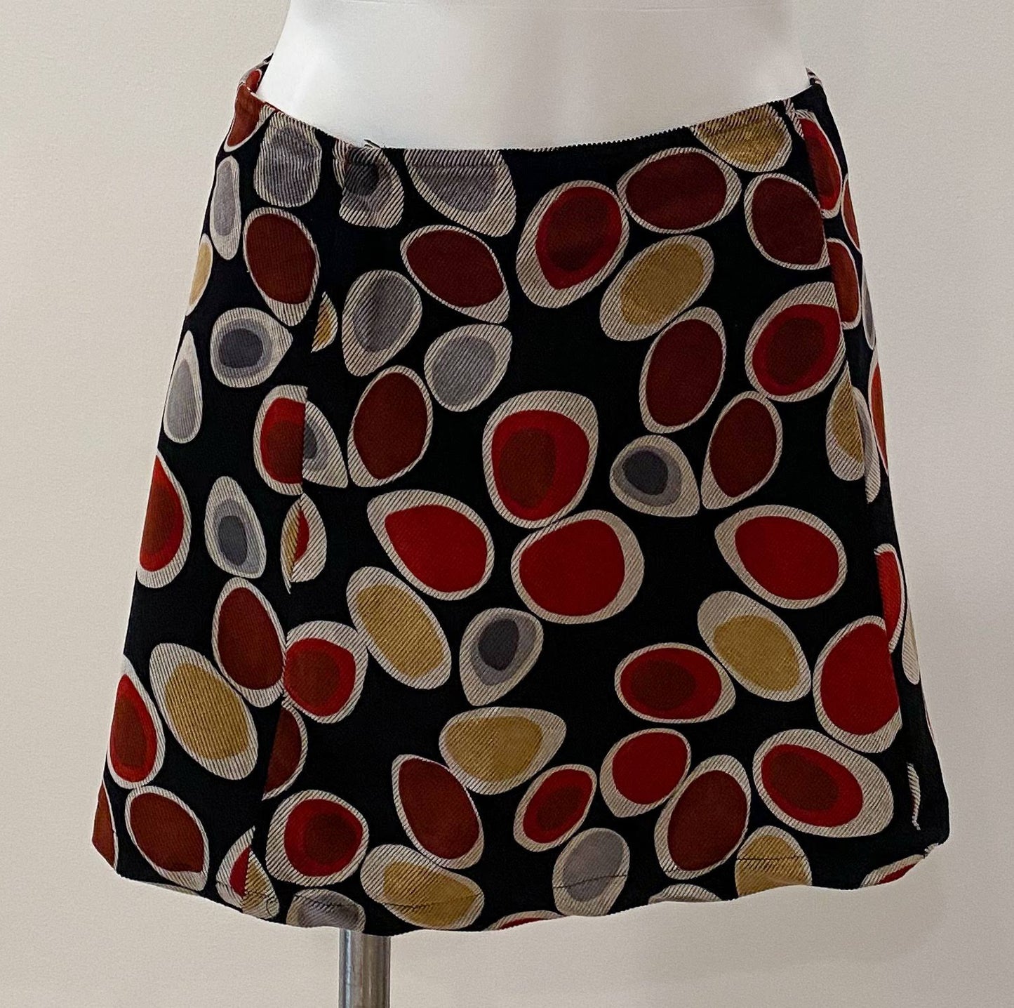The Tricia Mini Skirt, 1990's