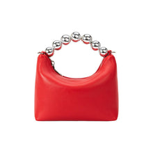 Load image into Gallery viewer, Esme Red Recycled Vegan Crossbody Bag