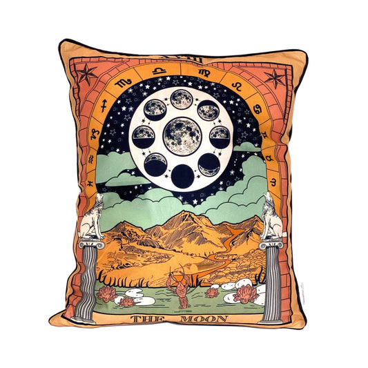 Tarot Pillows: Moon 2