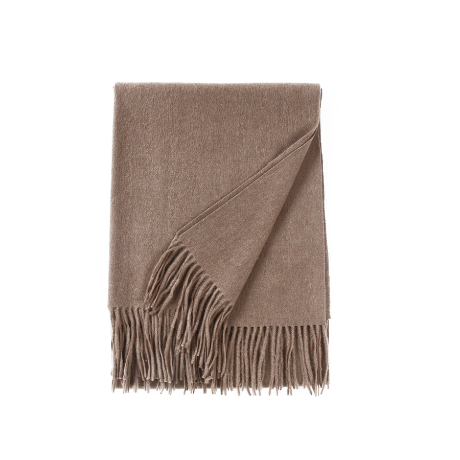 Oversized Cashmere Scarf