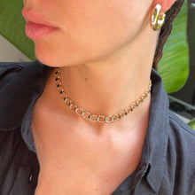 Load image into Gallery viewer, One in A Million Silver Choker Necklace: 15" / Gold Filled