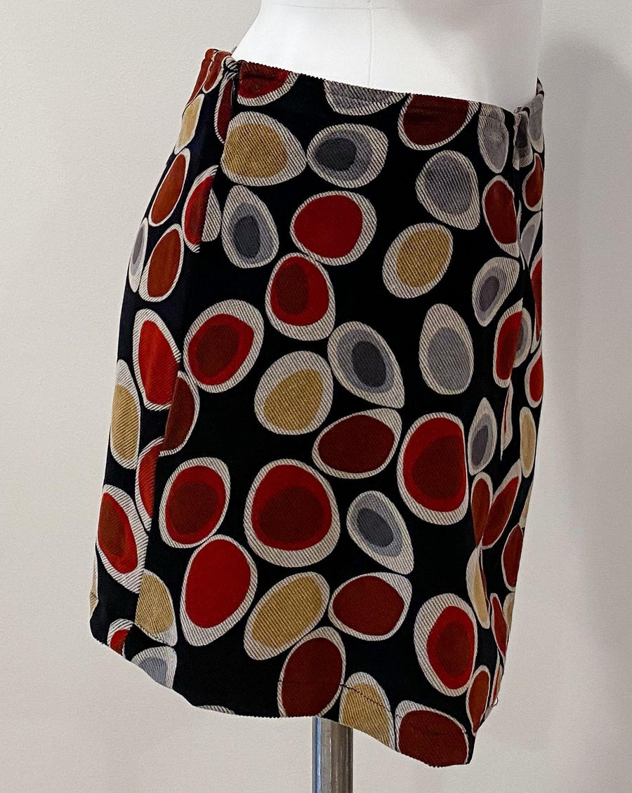 The Tricia Mini Skirt, 1990's