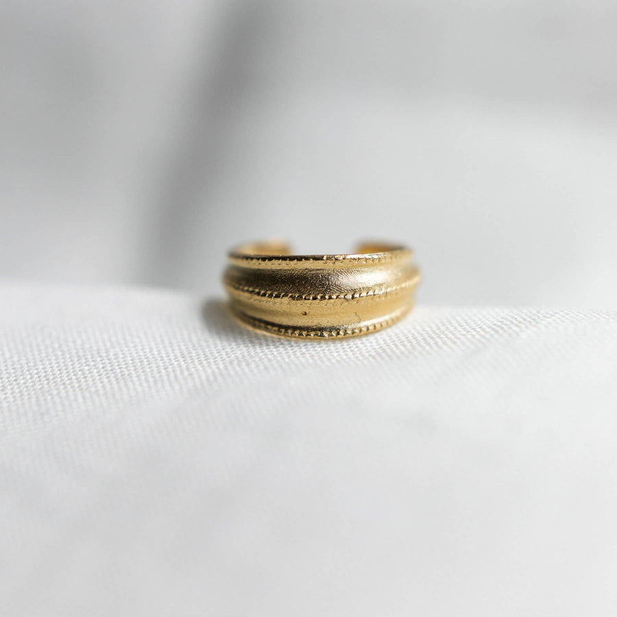 Elvire Ring | Jewelry Gold Gift Waterproof