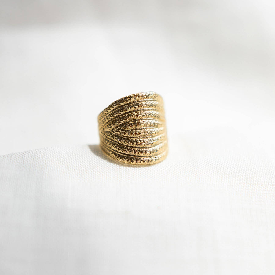 Athénaïs Ring | Jewelry Gold Gift Waterproof