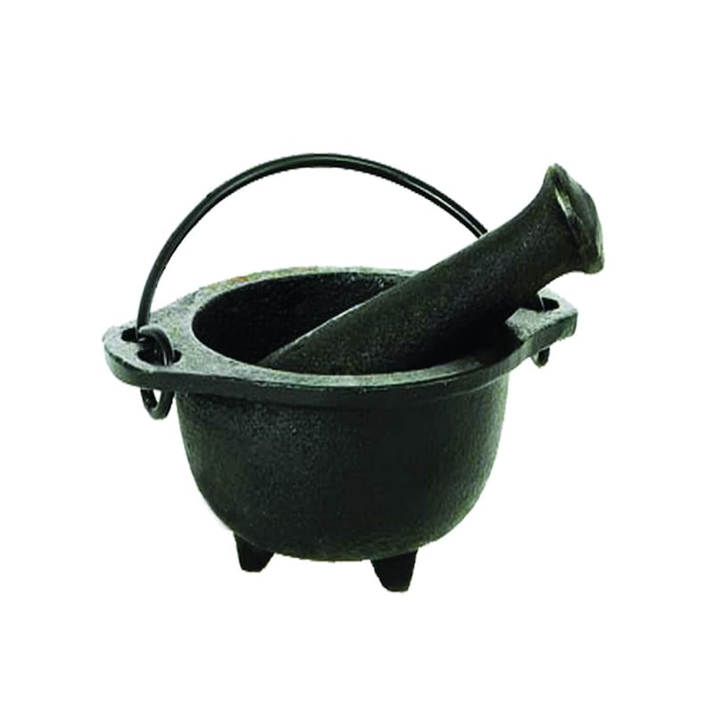 Cast Iron 4.5" Mortar and Pestle