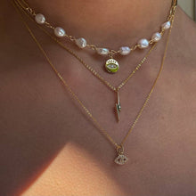 Load image into Gallery viewer, Imagine Pearl Necklace