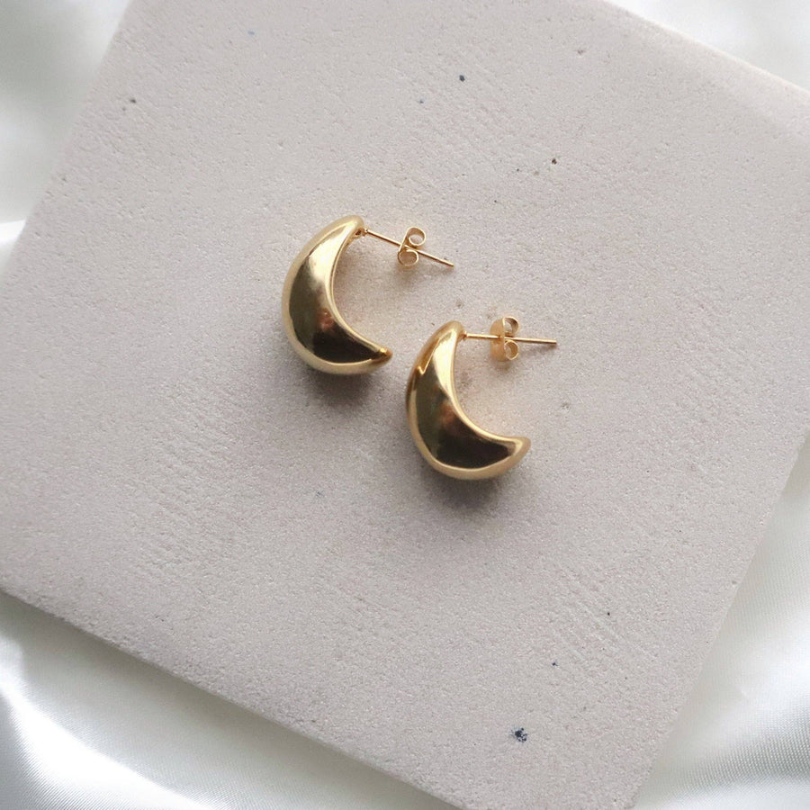 Crescent Earrings