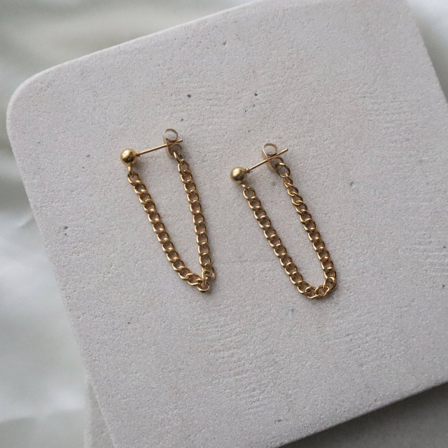 Chain Drop Earrings