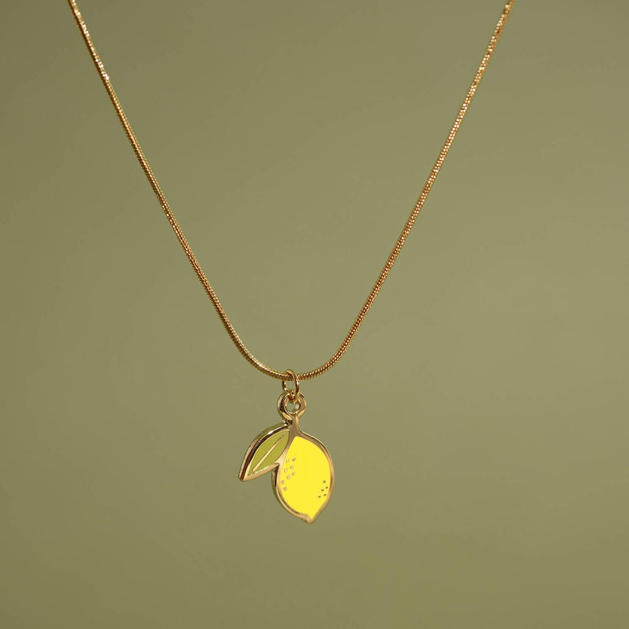 Lemon Necklace