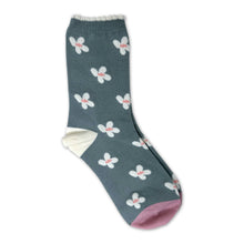 Load image into Gallery viewer, Blanchett Socks: Slate Blue