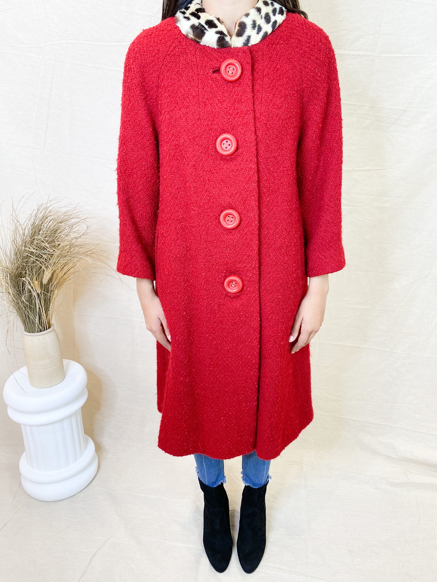 Peck and Peck Coat, 1950's