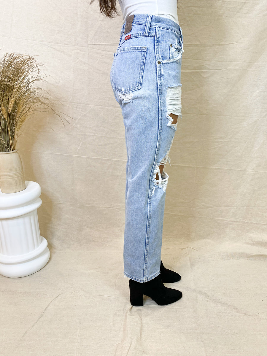 Vintage Distressed Wranglers, 1990's