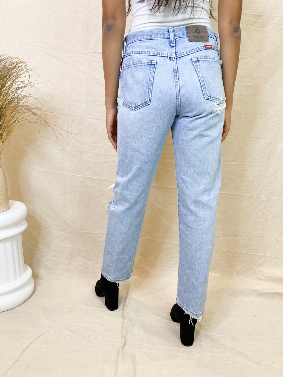 Vintage Distressed Wranglers, 1990's