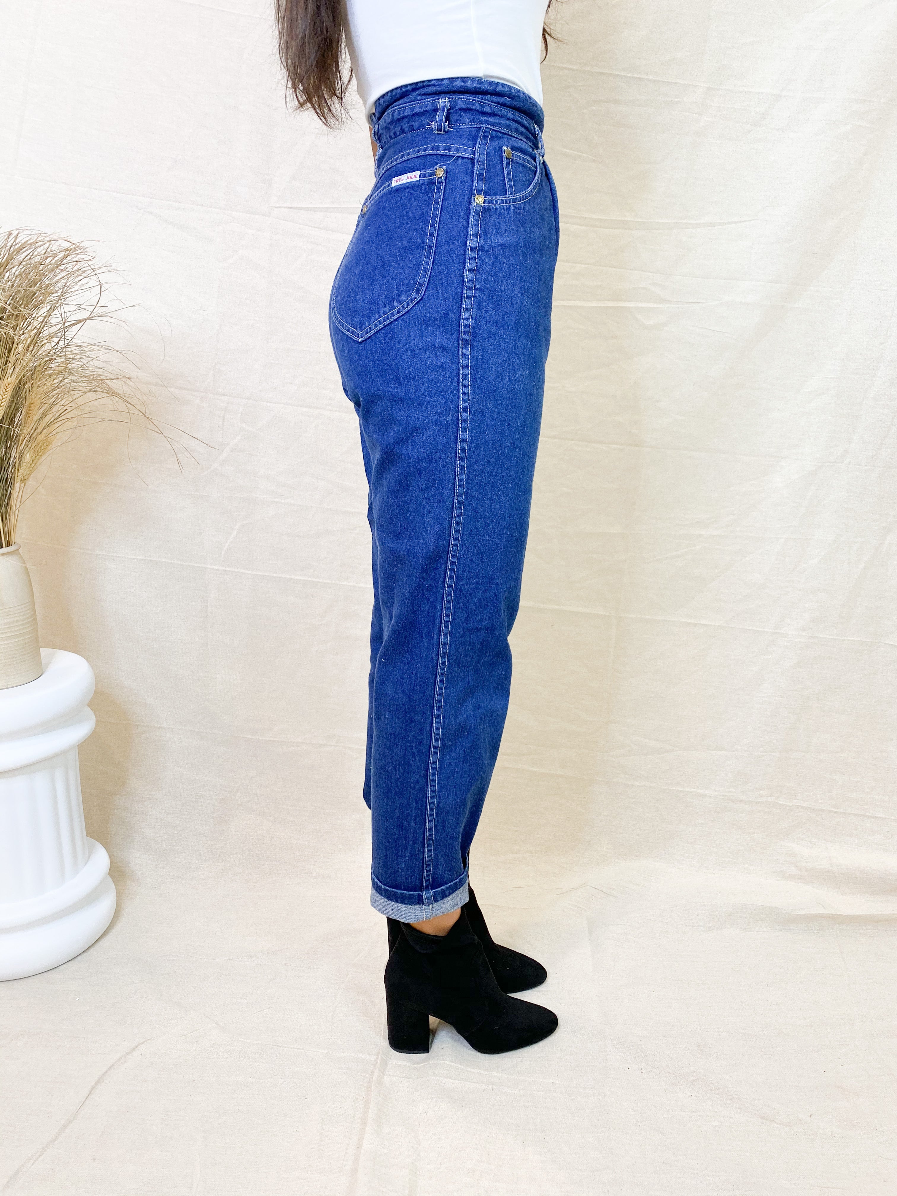 TresJolie Denim, 1980's