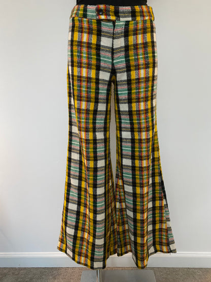 The Penny Plaid Pant