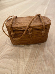 Teeny Tiny Wicker Purse