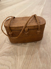 Teeny Tiny Wicker Purse