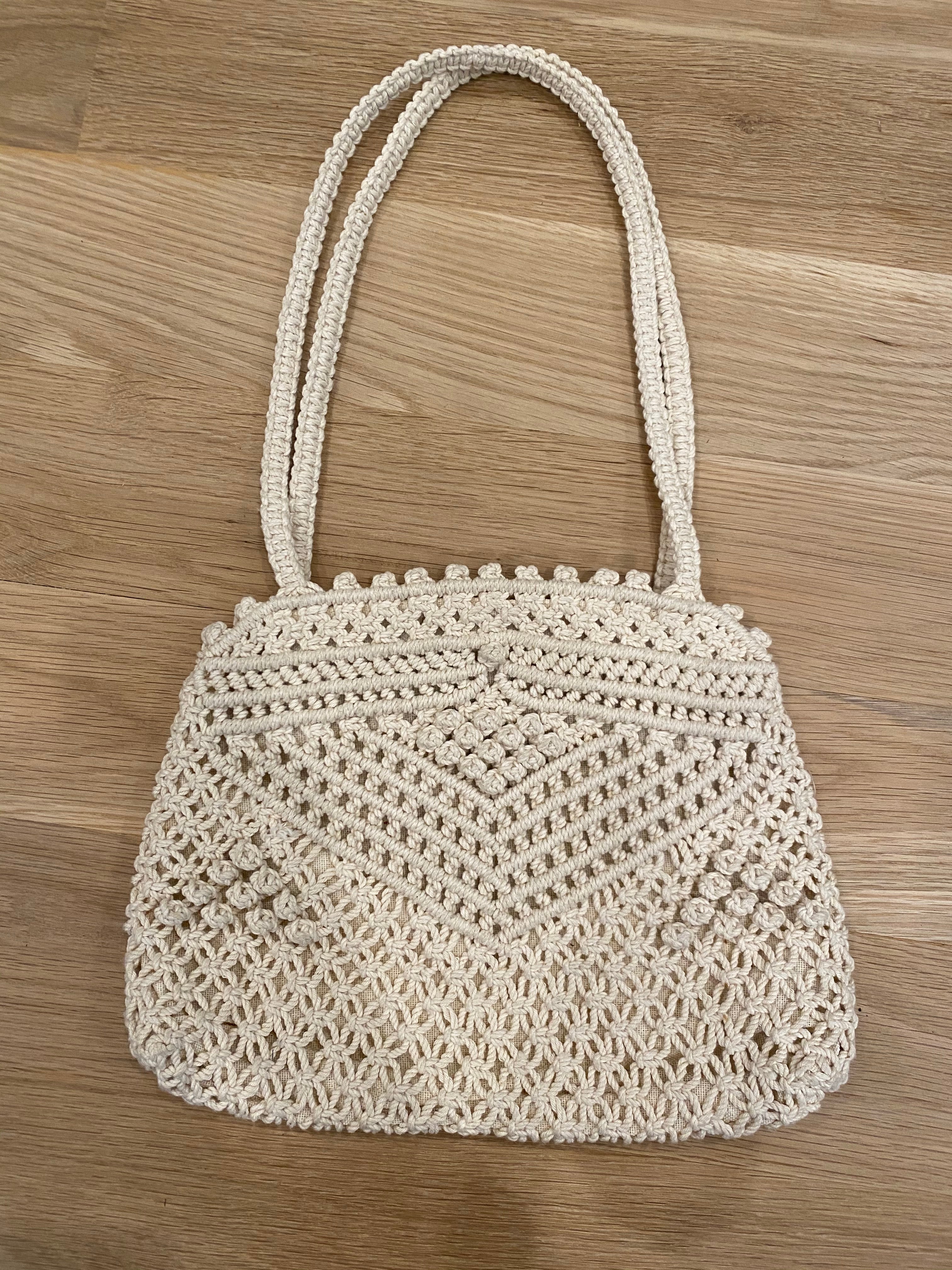 Crotchet Purse, 1970's